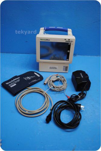 Welch allyn propaq cs 242 multi parameter vital signs monitor * for sale