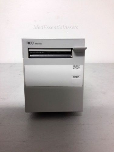 Philips hp agilent m1116b thermal array recorder printer rec module or lab for sale