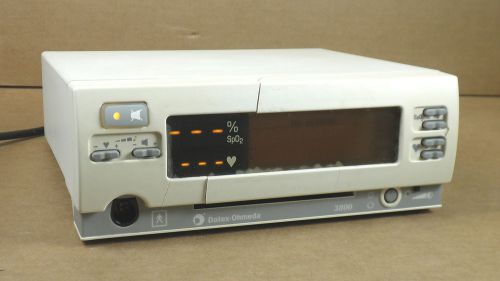 Datex-Ohmeda 3800 Pulse Oximeter Patient Monitor