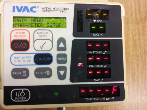 IVAC Vital Check model 4415 monitor