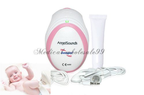 HOT * High quality Lowe Price Fetal Doppler baby Heart beat Rate Monitor only
