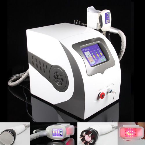 Cold therapy fat dissolve cavitation rf cold  slimming beauty machine ce for sale