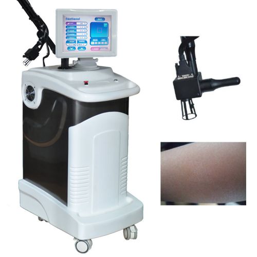 10.4&#034; Color touch screen Pro Fractional CO2 Laser System Skin Rejuvenation Salon