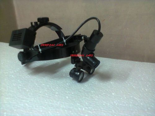 Dental head light with loupe 2.5x magnification for sale