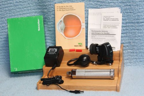 WELCH ALLYN 14680 Telemed Video Ophthalmoscope  Opthalmoscope .....inv #sc19