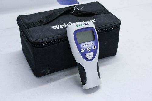 WELCH ALLYN SureTemp Plus 692 Mountable Electronic Thermometer + Case #11