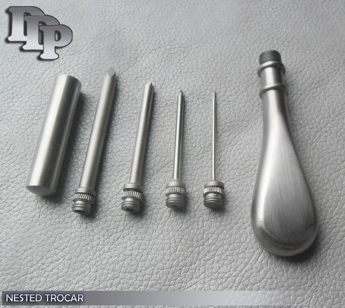 Nested Trocar Set of 4 (Surgical Instrument)