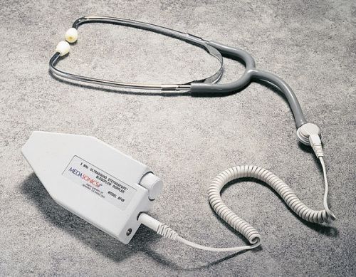 Medasonic bf4b ultrasound stethoscope bloodflow doppler, 5 mhz for sale