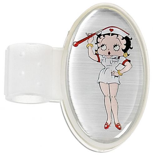 Prestige Medical Model Number S8-BB Betty Boop® ID Tag