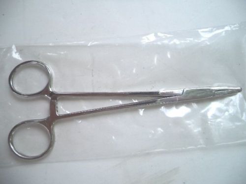 New 6&#034; Straight Hemostat Forceps Locking Clamps - Stainless Steel US SHIPPER AAA