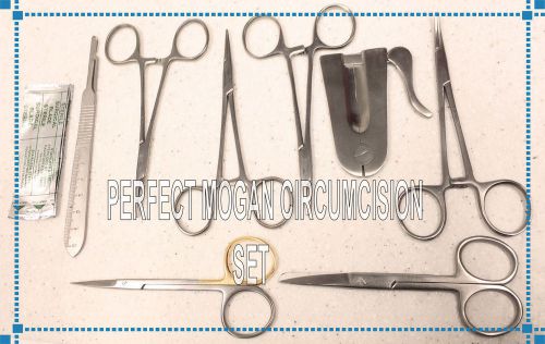 12 mogan circumcision clamp set instruments surgical urology    hq unique set for sale