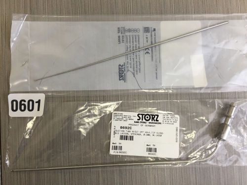 Karl Storz Dissector Suction Tube Surgical Instruments Lot of 2 #601