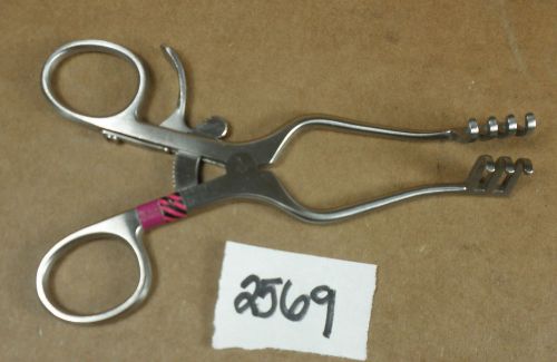 Jarit surgical blunt weitlaner retractor 3x4 5 1/2&#034; 205-151 for sale