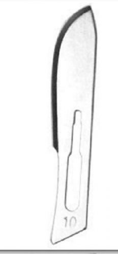 Scalpel blade #10, pk/10 for sale