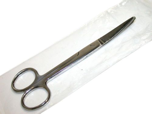 STAINLESS STEEL 5.5&#034; BLUNT CURVED DISSECTING SCISSORS 25 AVAILABLE FREE SHIPPING