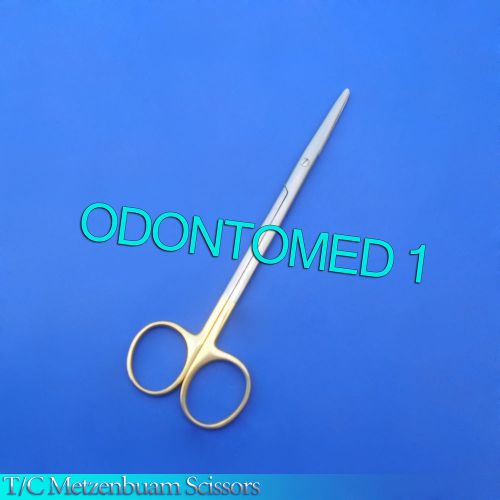 T/C Metzenbaum Scissors Straight Overall length 5.50&#034;