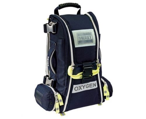 Meret Recover Pro O2 Response Bag, TS2 Ready, EMT/EMS/Fire &amp; Rescue Bag, M5008