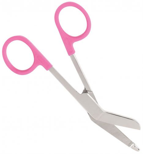 ListerMate Bandage Scissors 5.5&#034;  Presented in Hot Pink