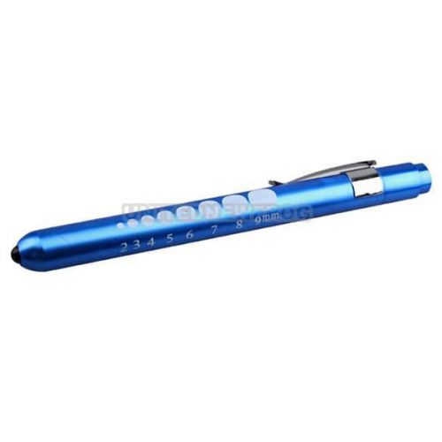UN Medical EMT Surgical Penlight Pen Light Flashlight Torch With Scale First Aid