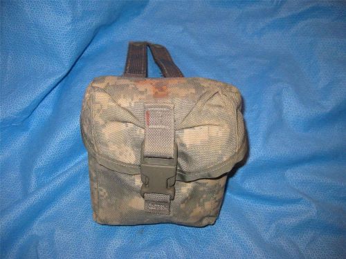 ACU IFAK COMBAT SOLDIERS IMPROVED FIRST AID KIT GOOD 2010 3647