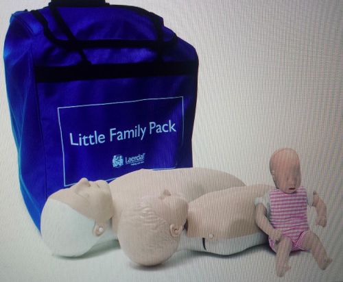 Laerdal Little Family Pack of CPR Manikins
