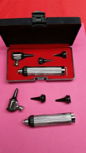 New Incredible Otoscope Set ENT Medical Diagnostic Surgical Instruments