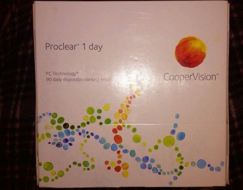 Proclear 1 day Disposable Contact Lenses -.75 prescription