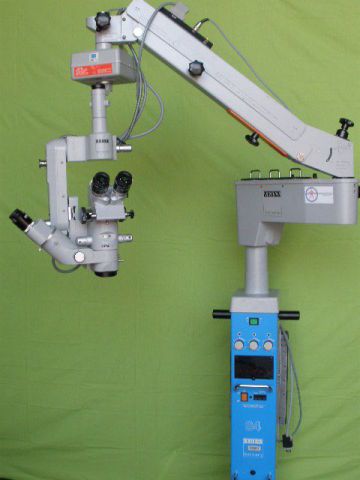 ZEISS OPMI CS RETROLUX 1  SURGICAL OPHTHALMIC  MICROSCOPE