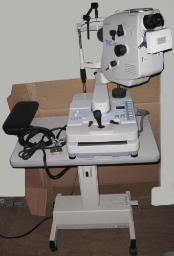Topcon TRC-50EX Retinal Camera with Motorized Stand/Table