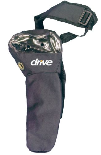 Drive medical oxygen cylinder carry bag, black, d for sale