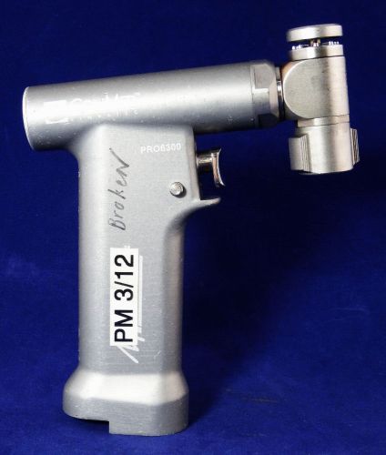 Conmed hall micropower sagittal saw handpiece pro6300 for sale
