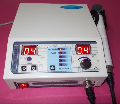 NEW-THERAPY ULTRASOUND 1 MHz PAIN RELIEF COMPACT MODEL BEST THERAPY U1