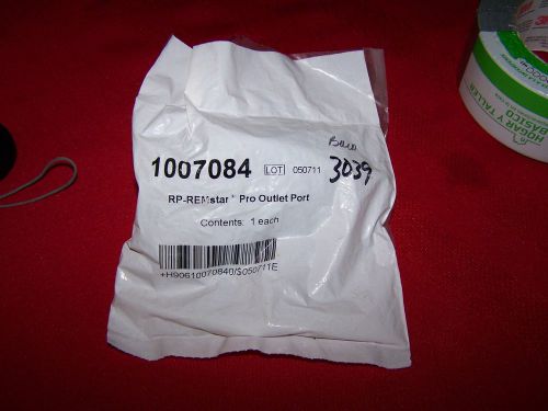 RESPIRONICS REPLACEMENT PART # 1007084 RP- REMstar PRO OUTLET PORT