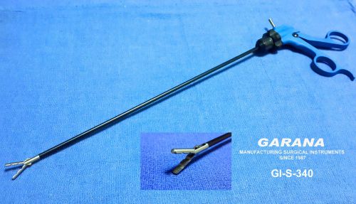 Double Cup Fundus Maxi Grasper Laproscopic Surgical Instrument Garana Medical