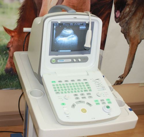 Best deal-veterinary ultrasound chison 8300vet, amazing quality,most affordable for sale