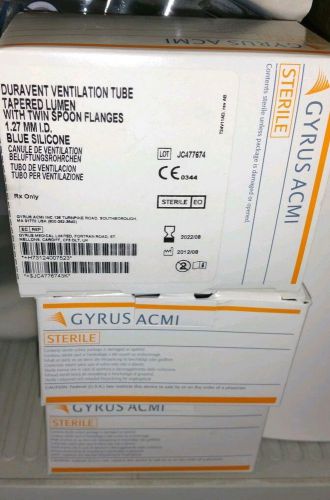 GYRUS ACMI ref 240075 exp 08-2022 LOT OF 3