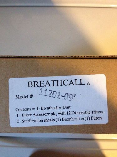 New Breathcall 11201-09 Air Activated Nurse Call Cord Callcare Dukane Device
