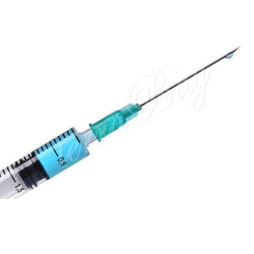 2ml 5ml 10ml 20ml Disposable Sterile Syringes with Needle CE Marked / Packs of 5