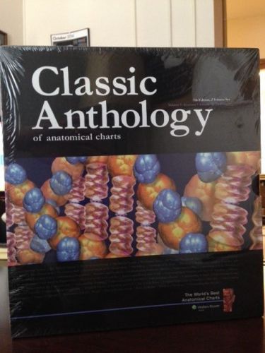 Anatomical Chart Company Classic Anthology of Anatomical Charts 7th Edition