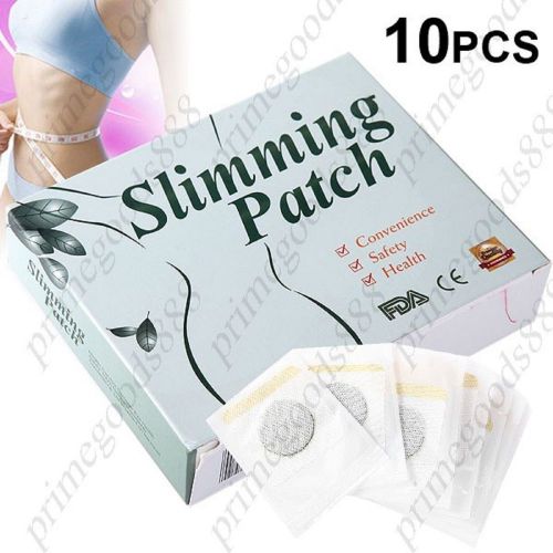10 x Patches Targeted Body Firming Magnet Pasters Lose Weight Item for Lady