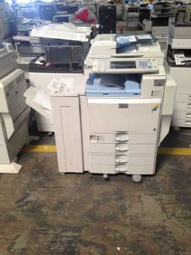 Ricoh mpc3300 c3300 color copier - 33 page per minute - only 78k copies for sale