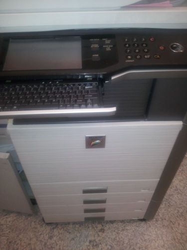 Sharp MX-4100N great color quality