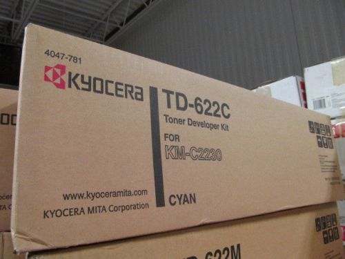 TD622C GENUINE Kyocera 4047781 CYAN Image Unit for C2230 Machines TD-622C