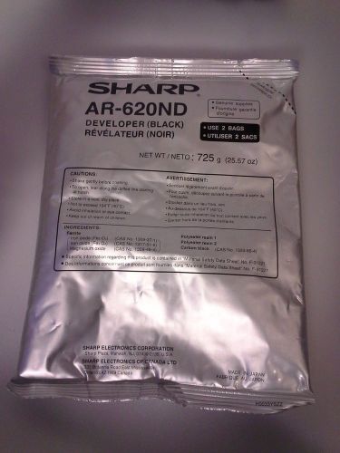 Genuine Sharp AR-620ND Black Developer