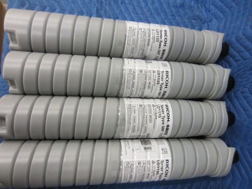 New! genuine ricoh toner type mp 1350/8135/ld1135 set of 4 for pro 1106ex 1356ex for sale