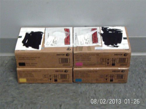 New Genuine Xerox Cartridge Free ColorQube Inks CYMK 9201/9202/9203/9301/9302