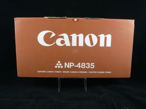 Genuine Canon NP-4835 Brown Cartridge Toner