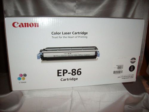 Canon OEM EP-86 Black Laser Cartridge