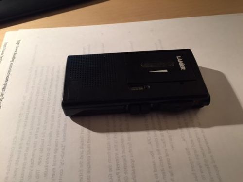 lanier p160 Micro Cassette