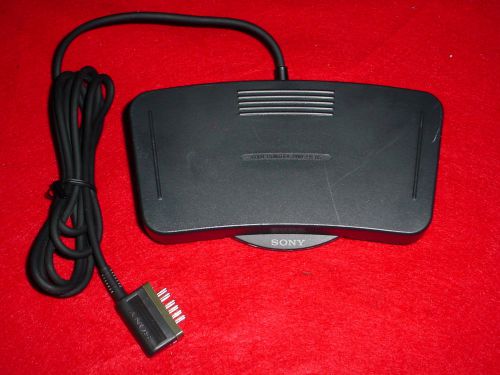 Sony FS-85 Foot Pedal for Sony BM-87DST Dictator Transcriber Machine